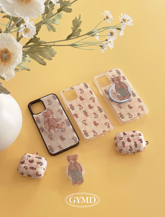 Butter Bear Jelly(Hard) Case 3type