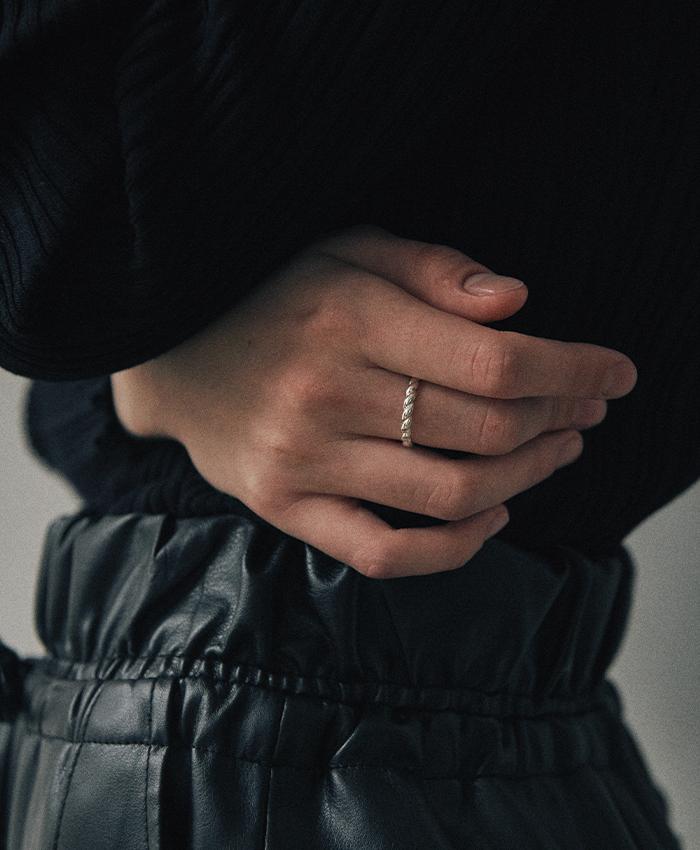 [9차 리오더][13,15호 8/14 출고][925 silver] Cinq.silver.213 / epais bout ring (silver)