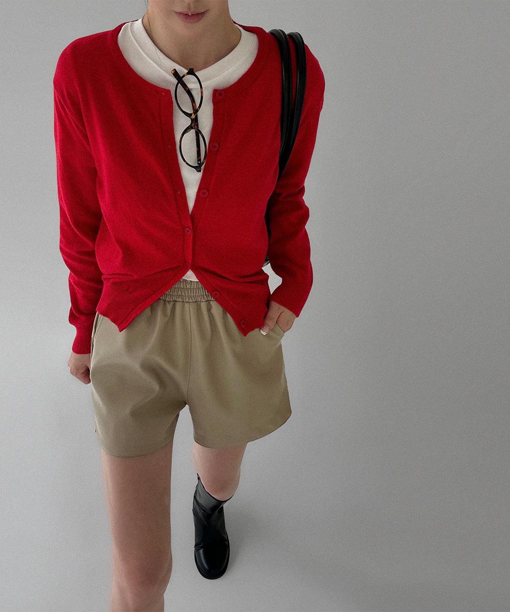 [3Type] 캐시미어 라운드 가디건