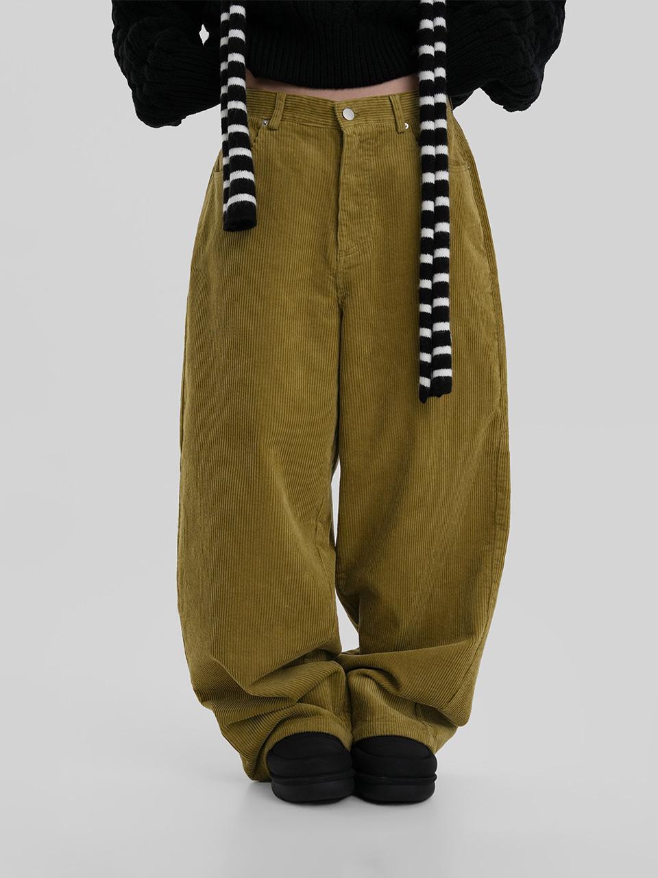 어텀 [made]힙로우코듀로이팬츠