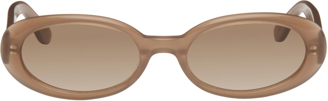Beige Valentina Sunglasses