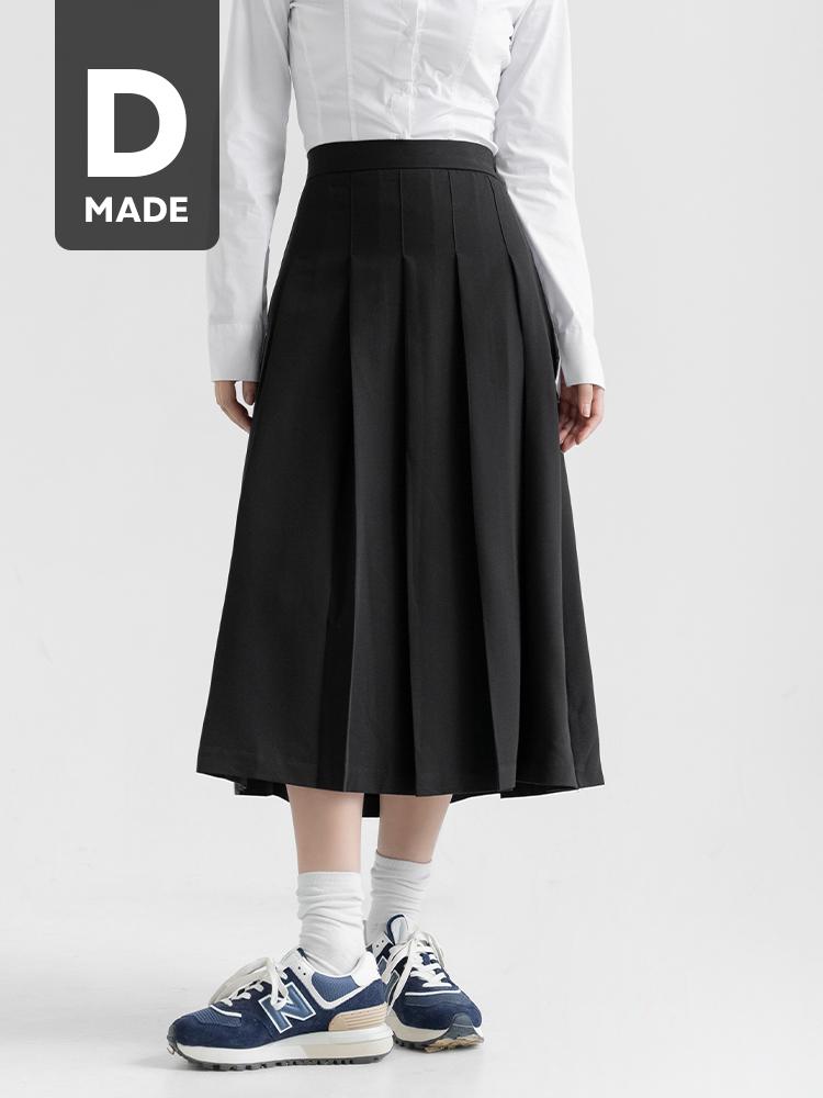 당당걸 [4천장돌파][MADE] 빅사이즈 S-4XL 에브리 뒷밴딩 플리츠 주름 롱스커트 하객룩