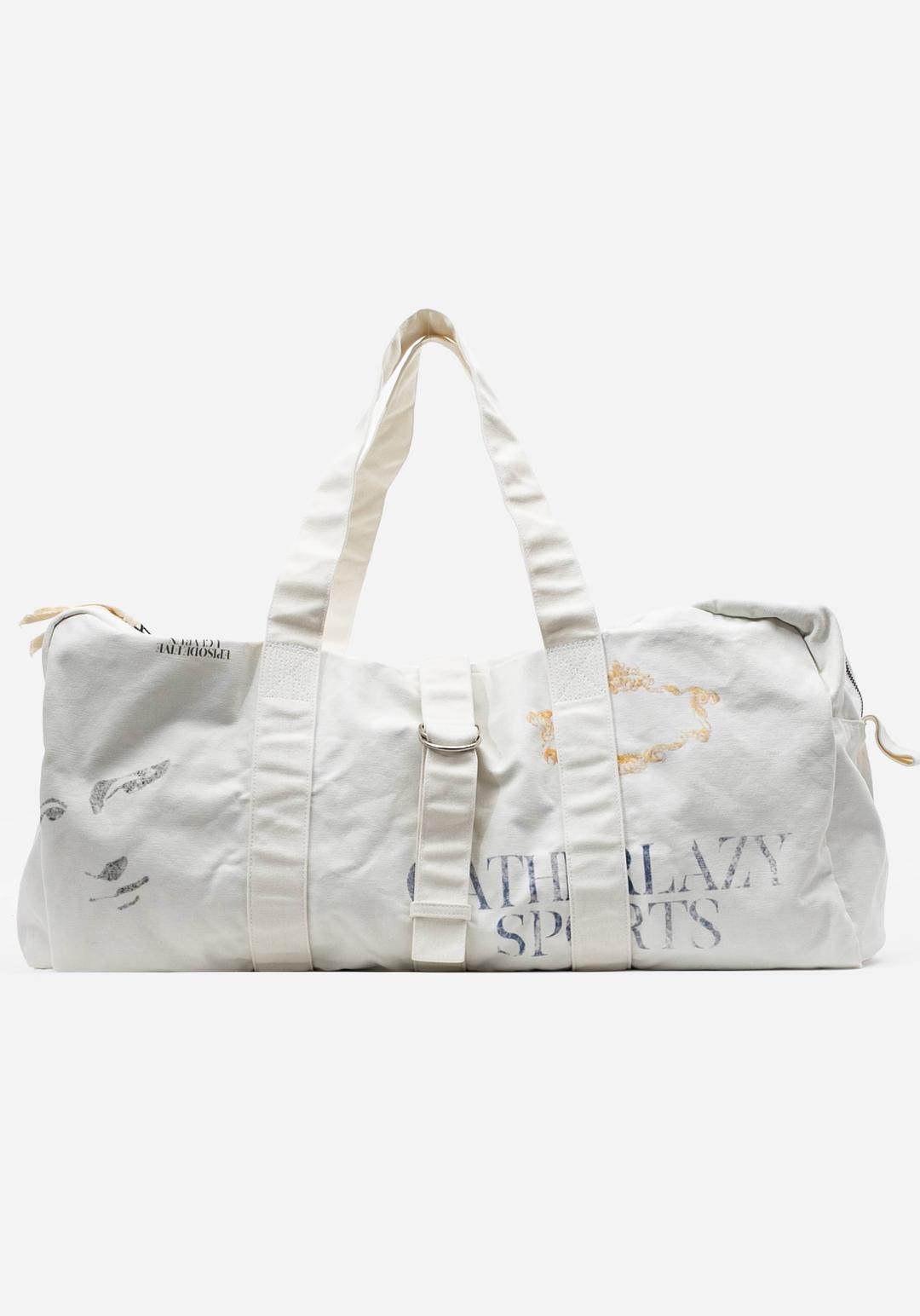 WASHED ATELIER BAG [ WHITE ]