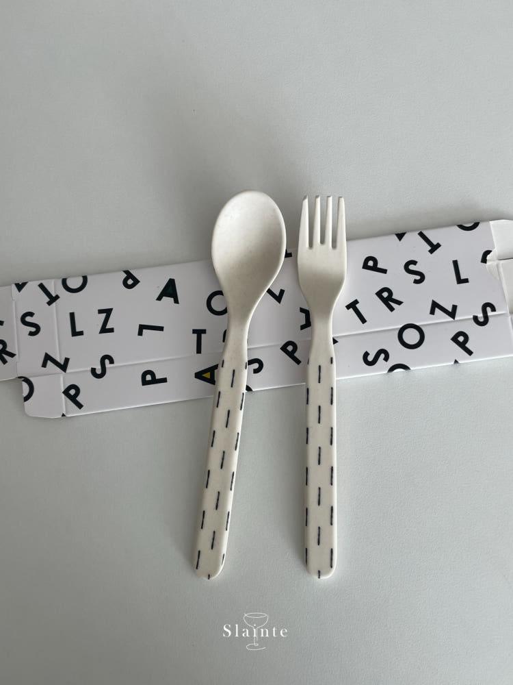 틴테 스푼&포크 세트