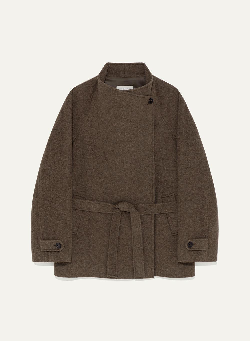 Robe Cashmere Jacket Taupe