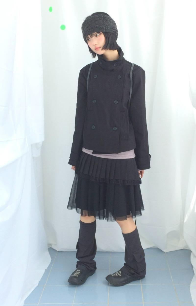 (2 C ᵒ l o🅡) 포에틱 라인 클래식 자켓