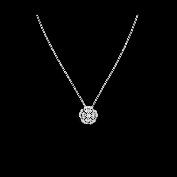 Bouton de Camélia 네크리스