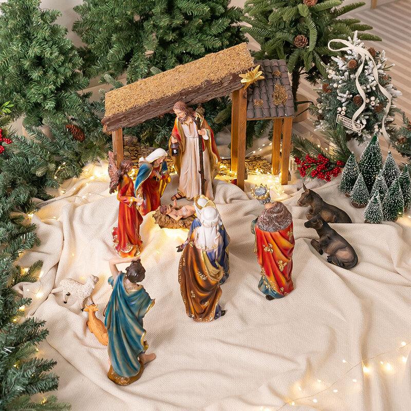 아기예수께경배 52x44cm