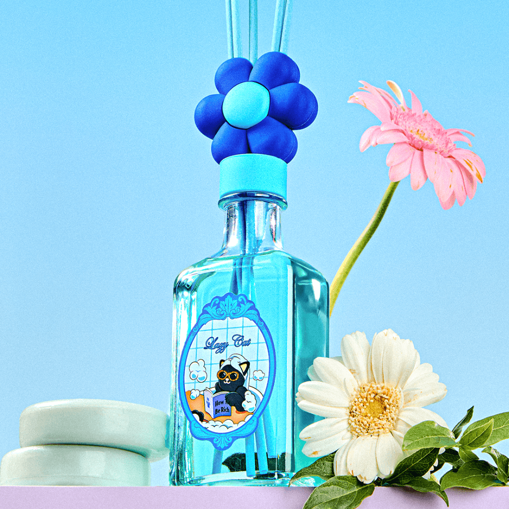 스토리 디퓨저 SET - Lazy Cat