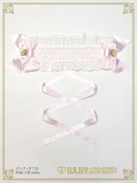 Chelsea Headdress - ピンク Pink