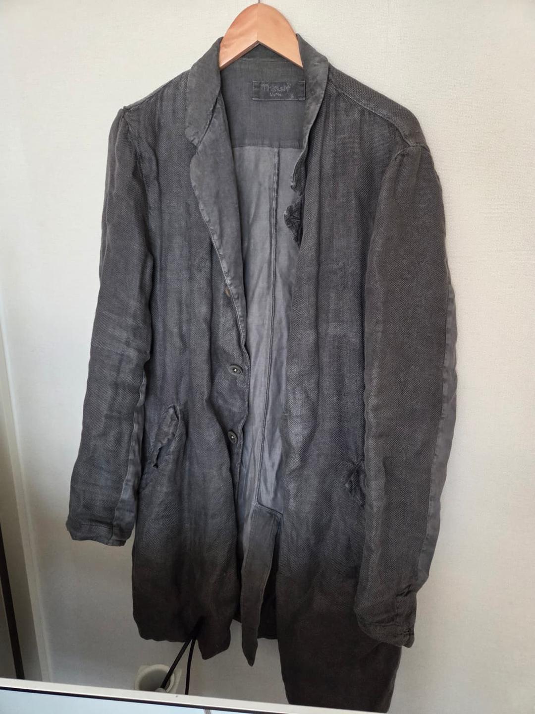 트랜짓 린넨 코트 m | 후루츠패밀리