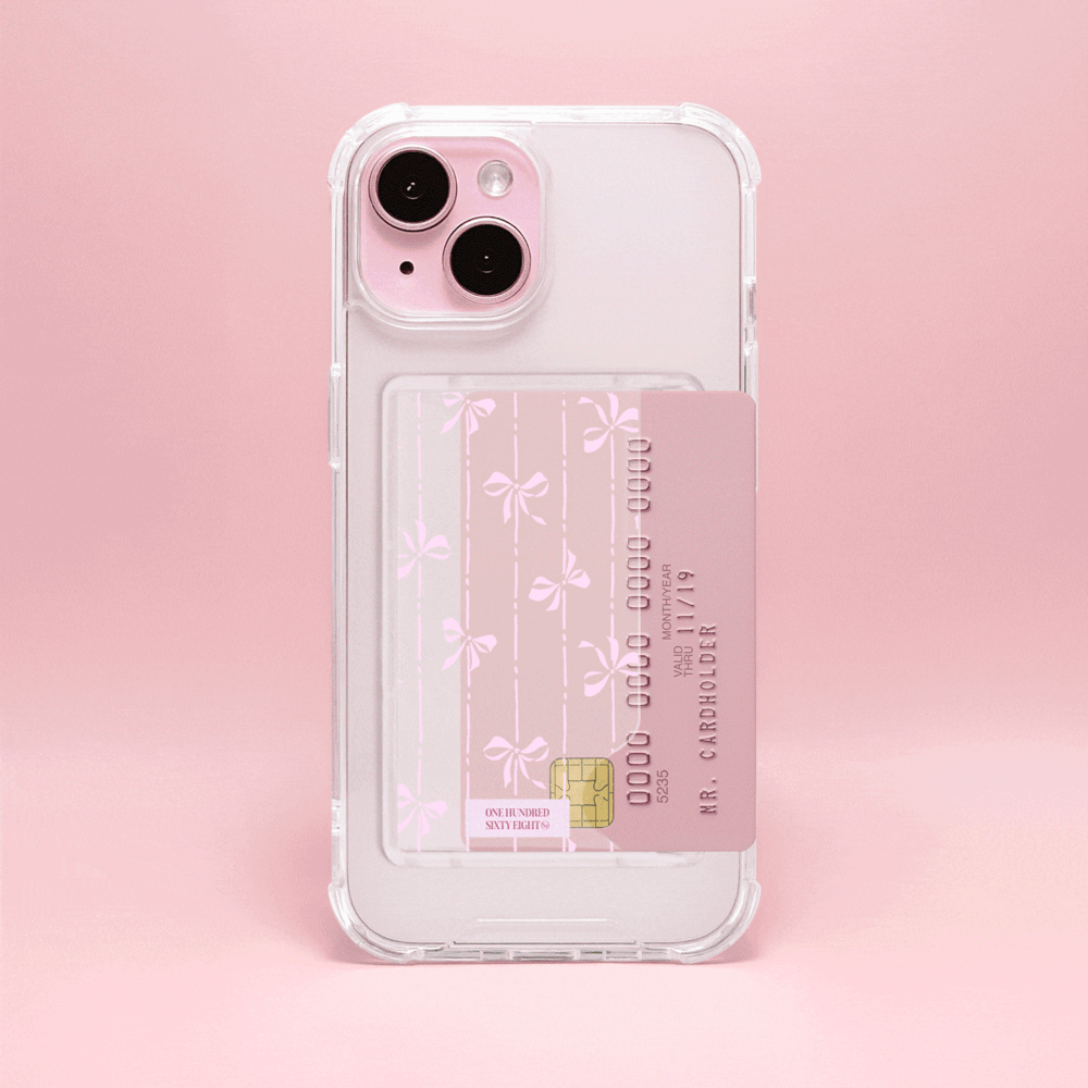 (카드탱크) 리본 스트라이프