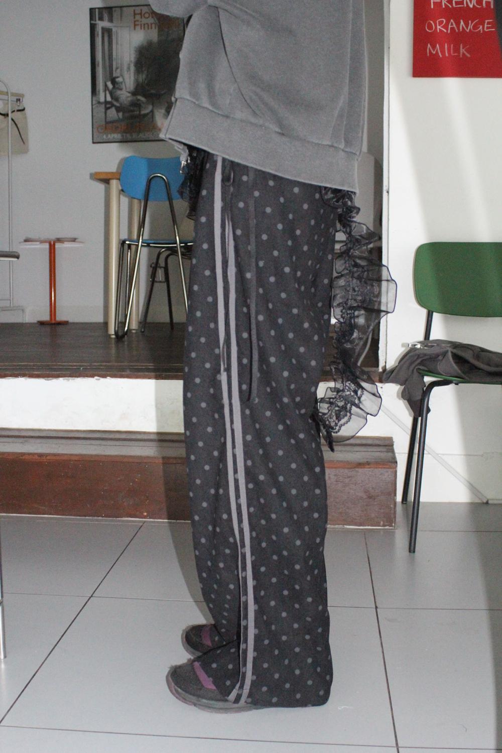 히피디피 corduroy dot track pt (3color)