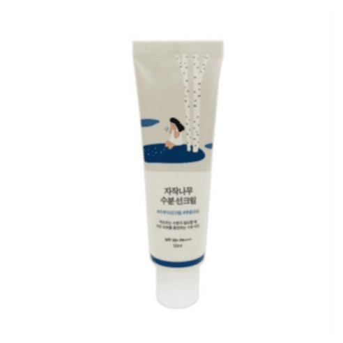 독도 라운드렙 자작나무 수분선크림 1+1 기획, 50ml, 1개