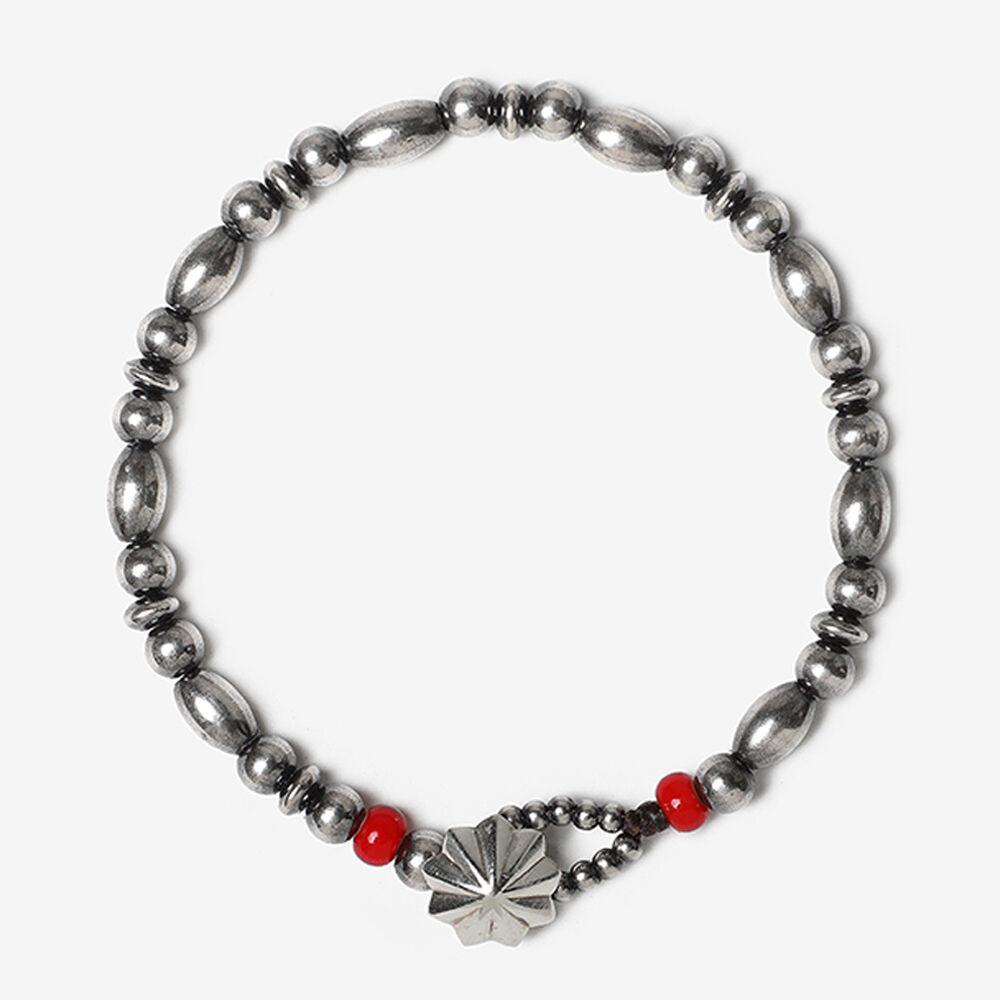 레드 포인트 스터드 원석 팔찌