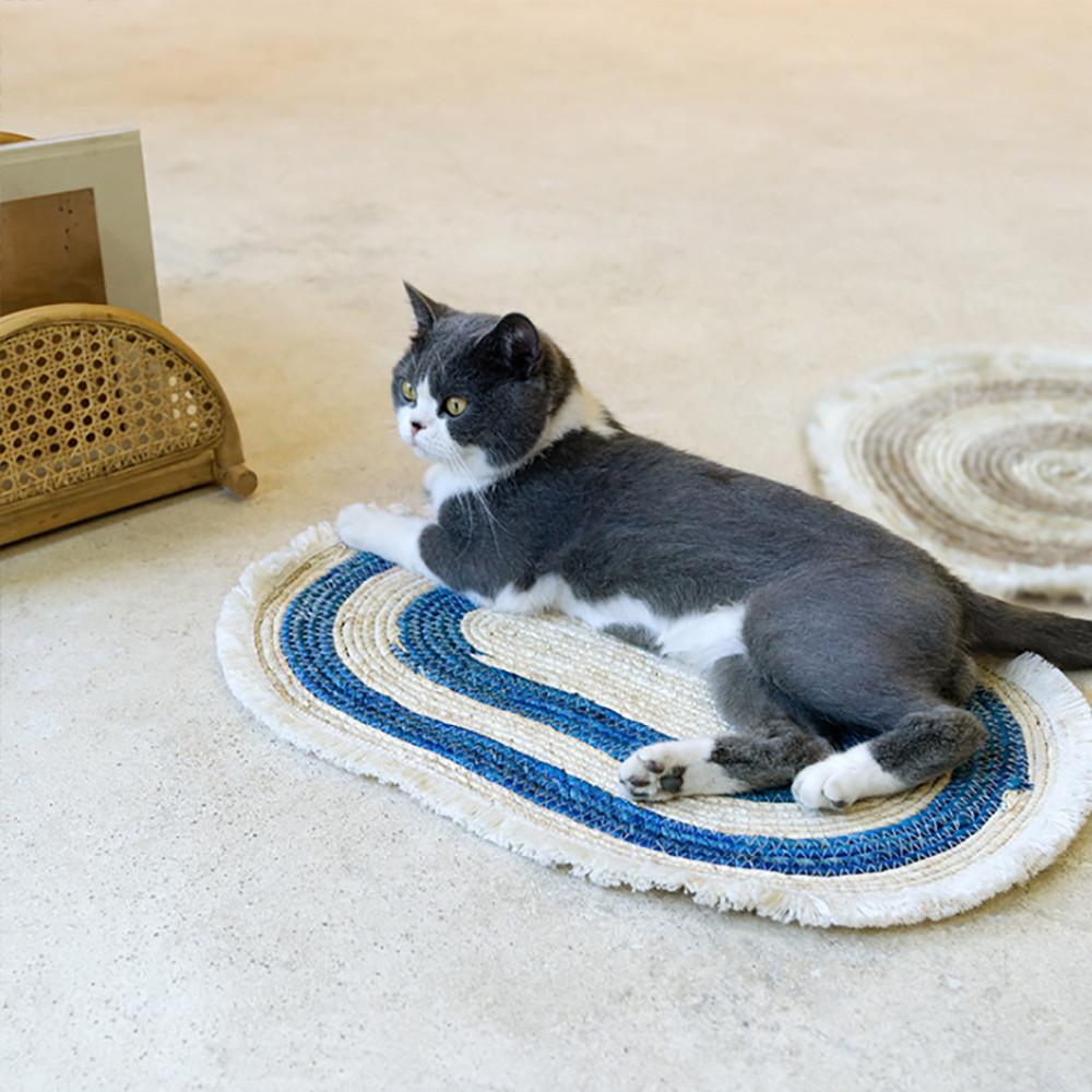 가티가티 고양이 삼줄 스크래쳐 원형