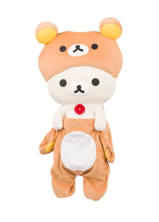 산엑스 리락쿠마 코리락쿠마 키구루미 애착 인형 34cm