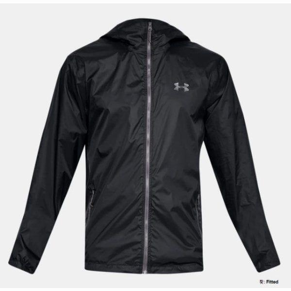 언더아머 UNDERARMOUR 남성 UA Storm 포프런트 레인 방수 바람막이 재킷1321439-001 428906
