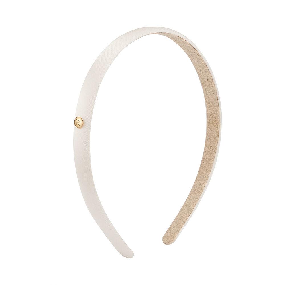 R Classic Hairband_White