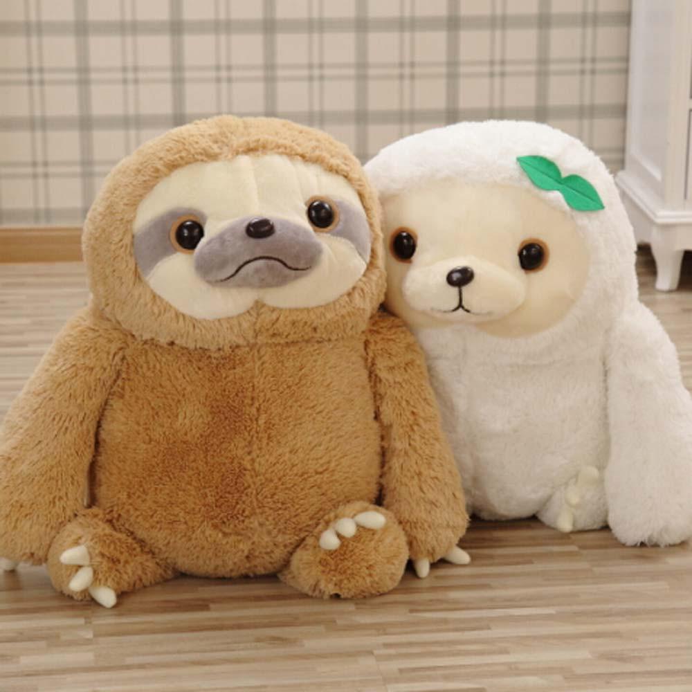 귀여운 나무늘보 인형 동물 봉제 코알라 주토피아 인형 2컬러 40cm 50cm 70cm