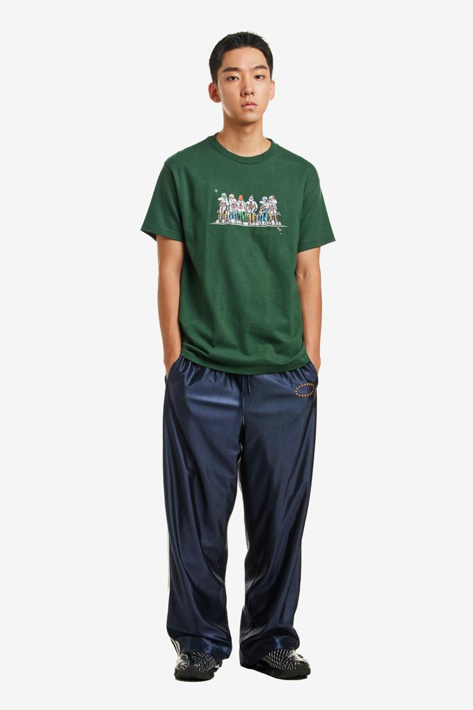 FOOTBALL TRACK PANTS