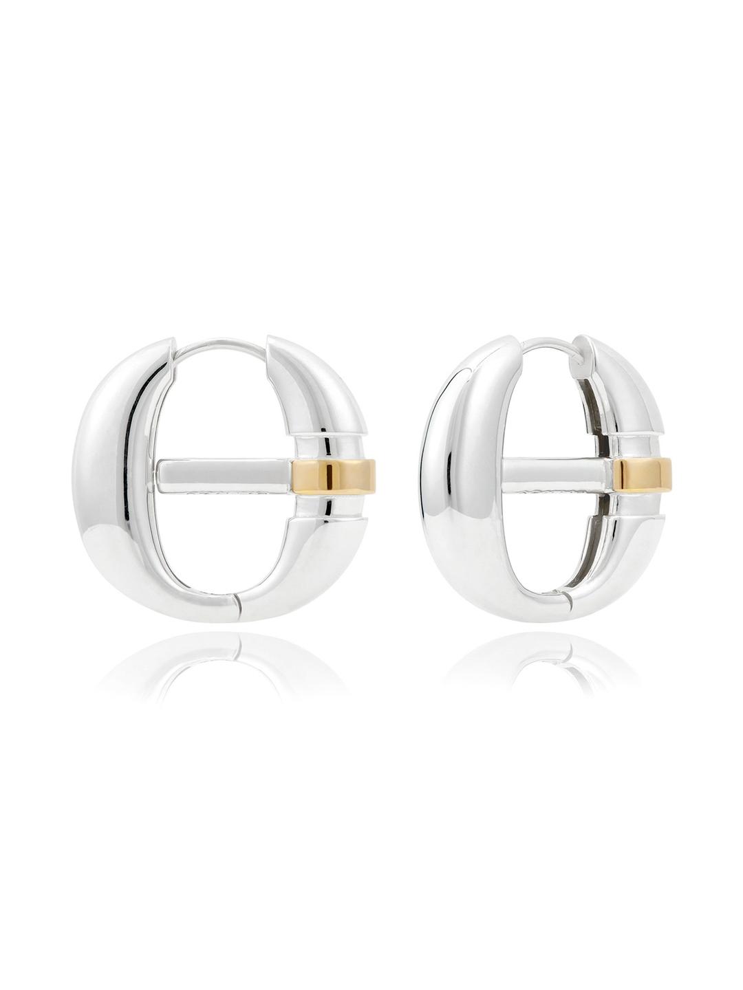 [silver 925] Bold e Hoops