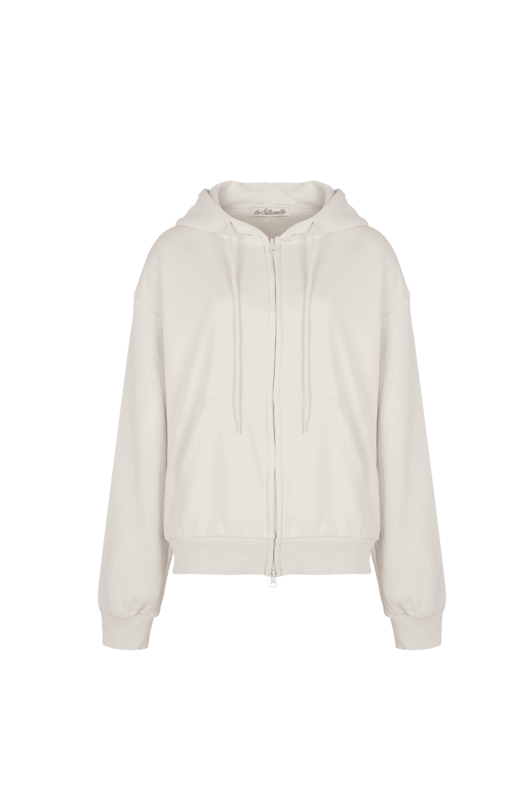 SLOW DANCE CLUB ZIP UP  (milk)