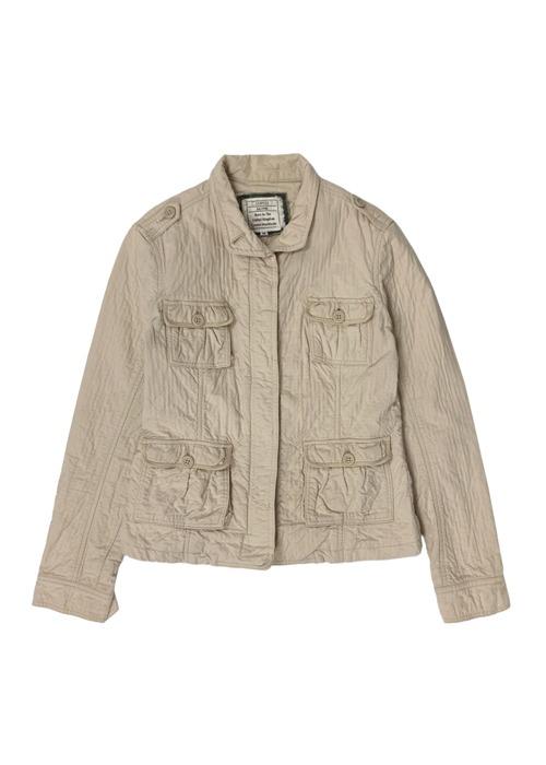 wrinkle pocket jacket
