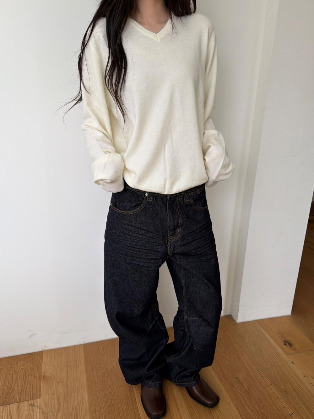 ARW | Wrinkle Curved Denim