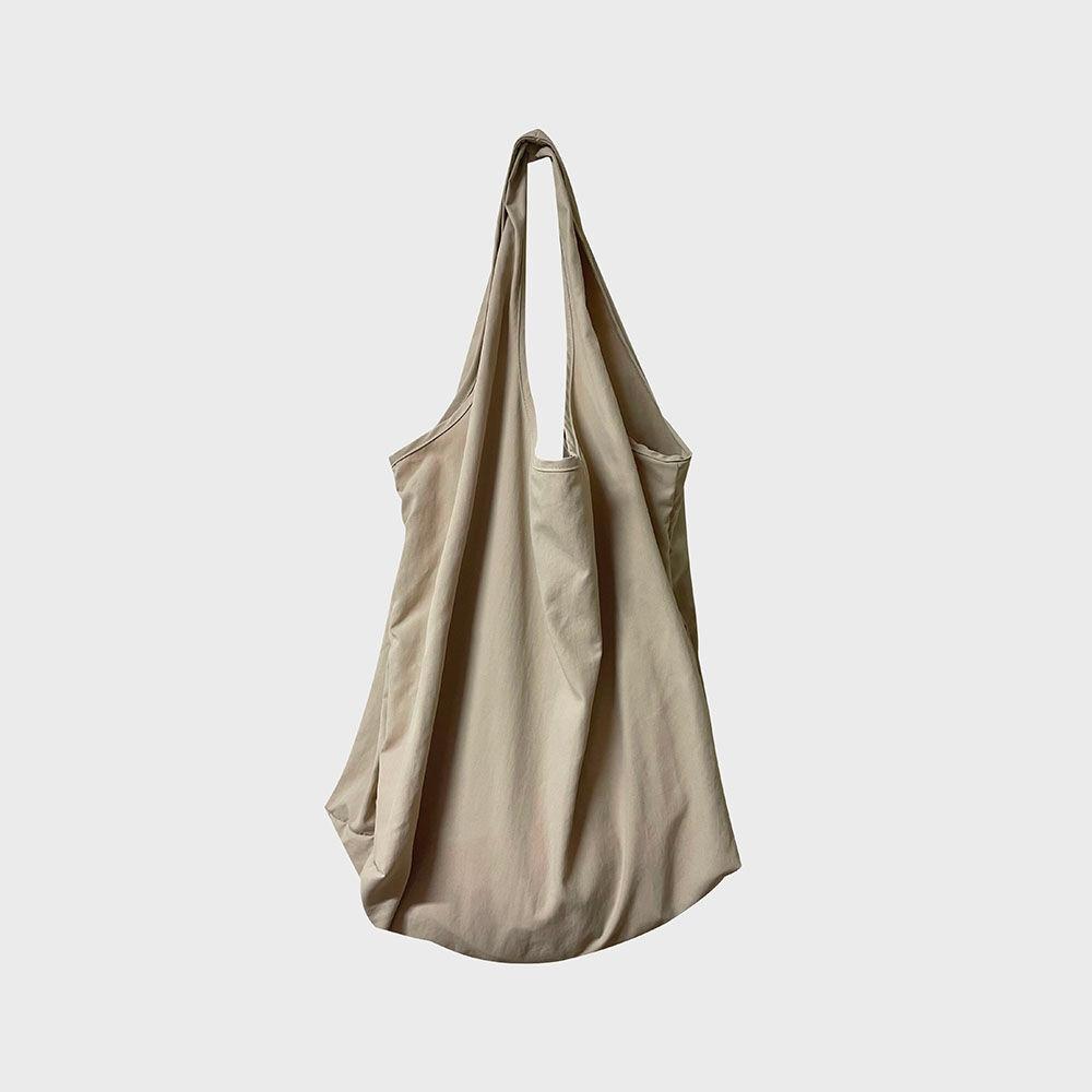 [파우치 증정] recycle market bag / oatmeal