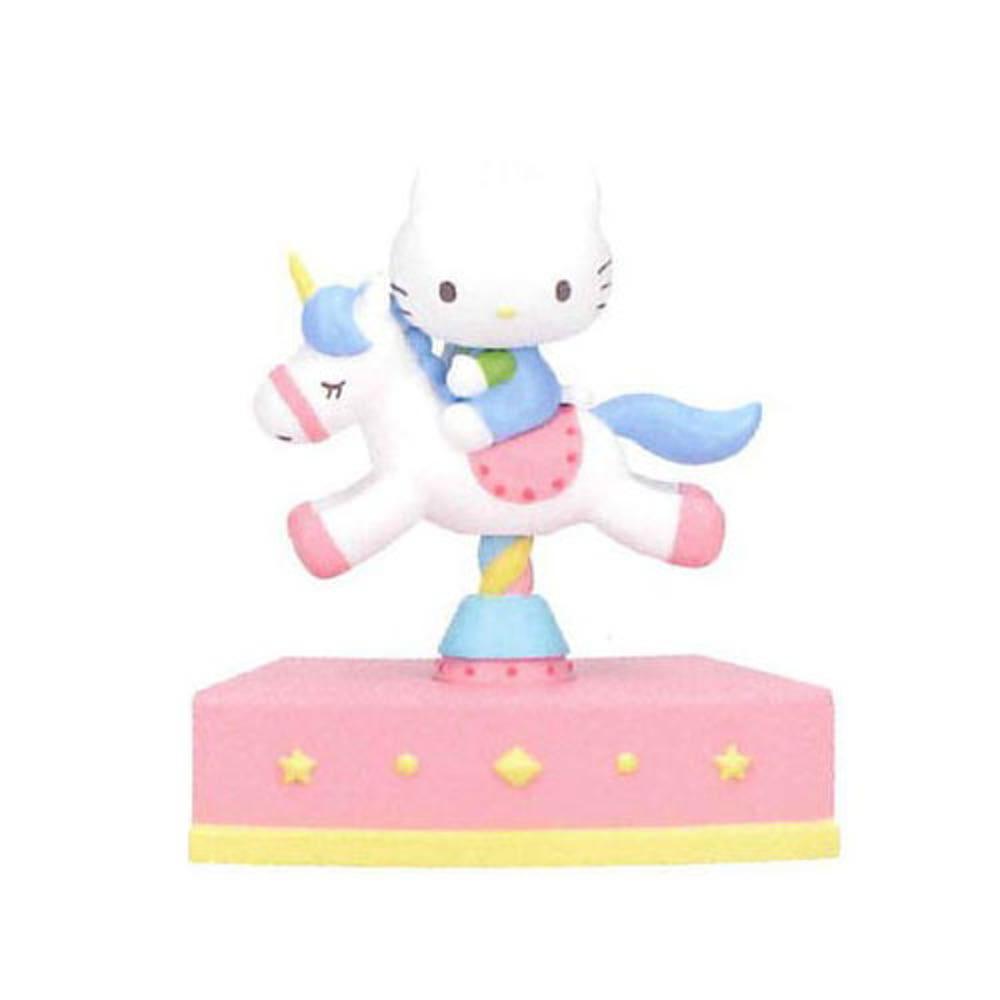 산리오 회전 목마 핑크 Shaky 흔들흔들 피규어 가챠 캡슐토이 다니엘