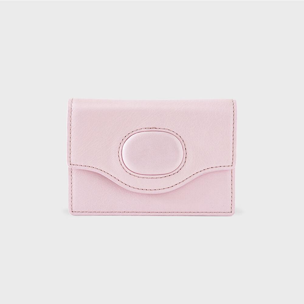 EGGSHELL CARD WALLET_SOFT PINK