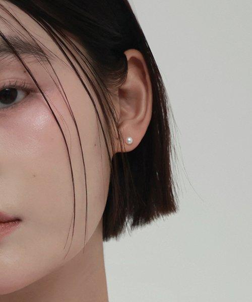 [싱글판매]14K 골드 담수진주 귀걸이