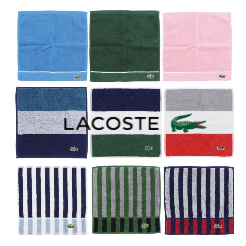라코스테 손수건 핸드타월 28종