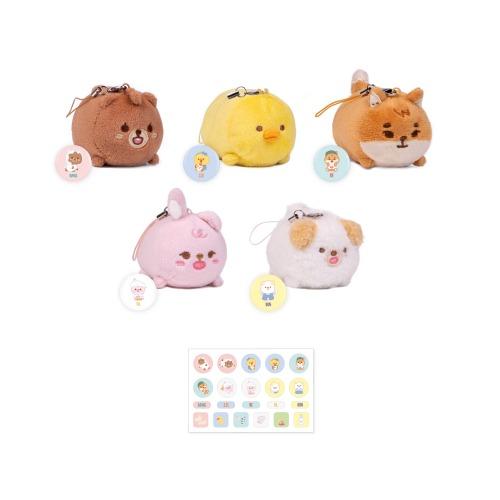 데이식스 - 쁘띠멀즈 미니 인형 2021