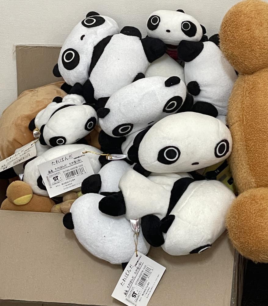 타래팬더 인형