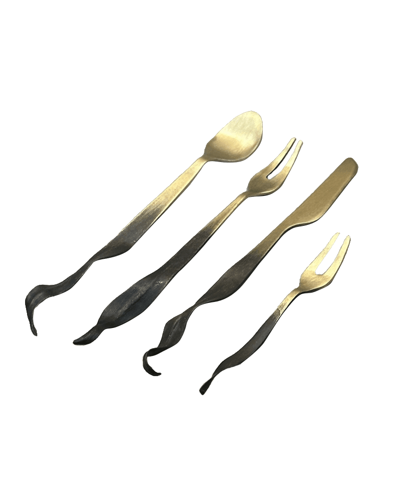 난초 커트러리 (4 types)