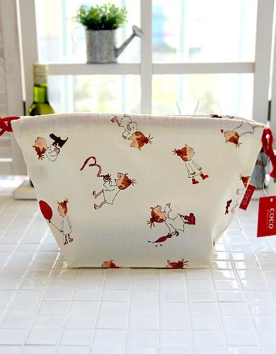 코코 도시락주머니_화이트