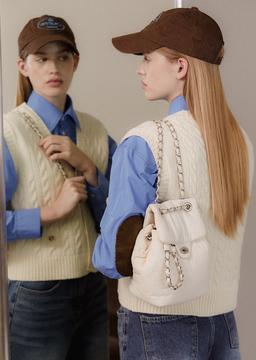 ANC PADDING CLASSIC BACKPACK_IVORY