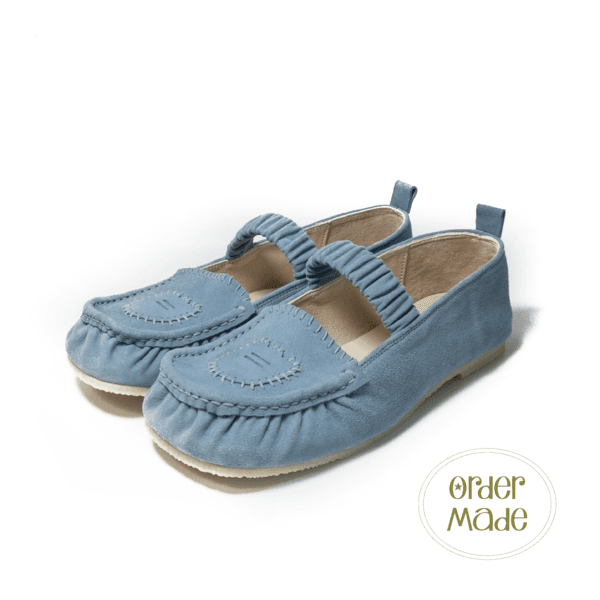 HAND STITCH LOAFER _ BABY BLUE (Type 1)