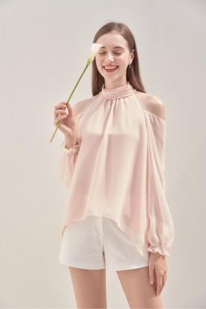 Soomny Blouse Pink Ivory