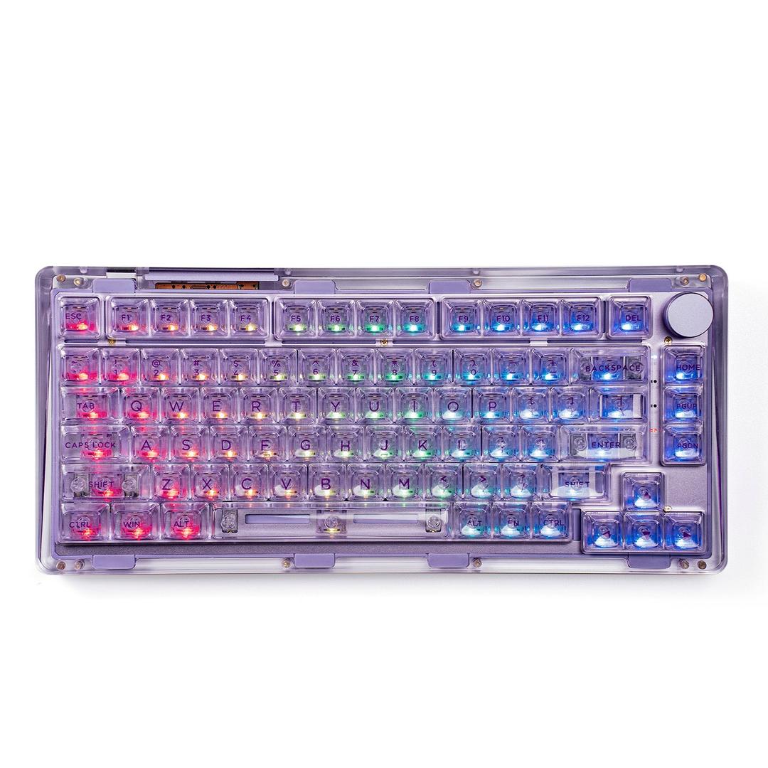 KiiBOOM Phantom 81 - Clear-Purple