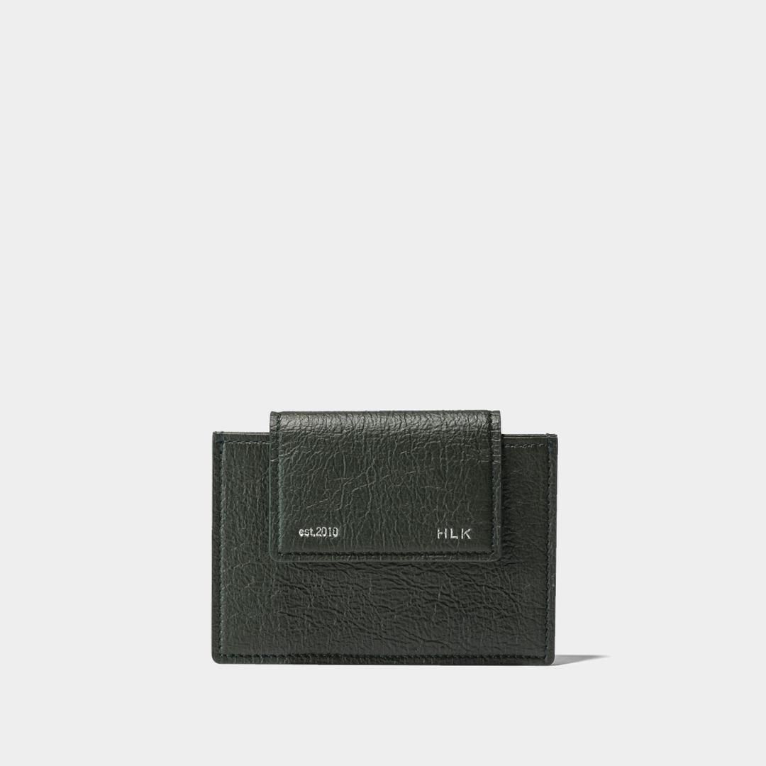 세미 플립 카드 지갑 / Sami Flip Card Wallet [카키]