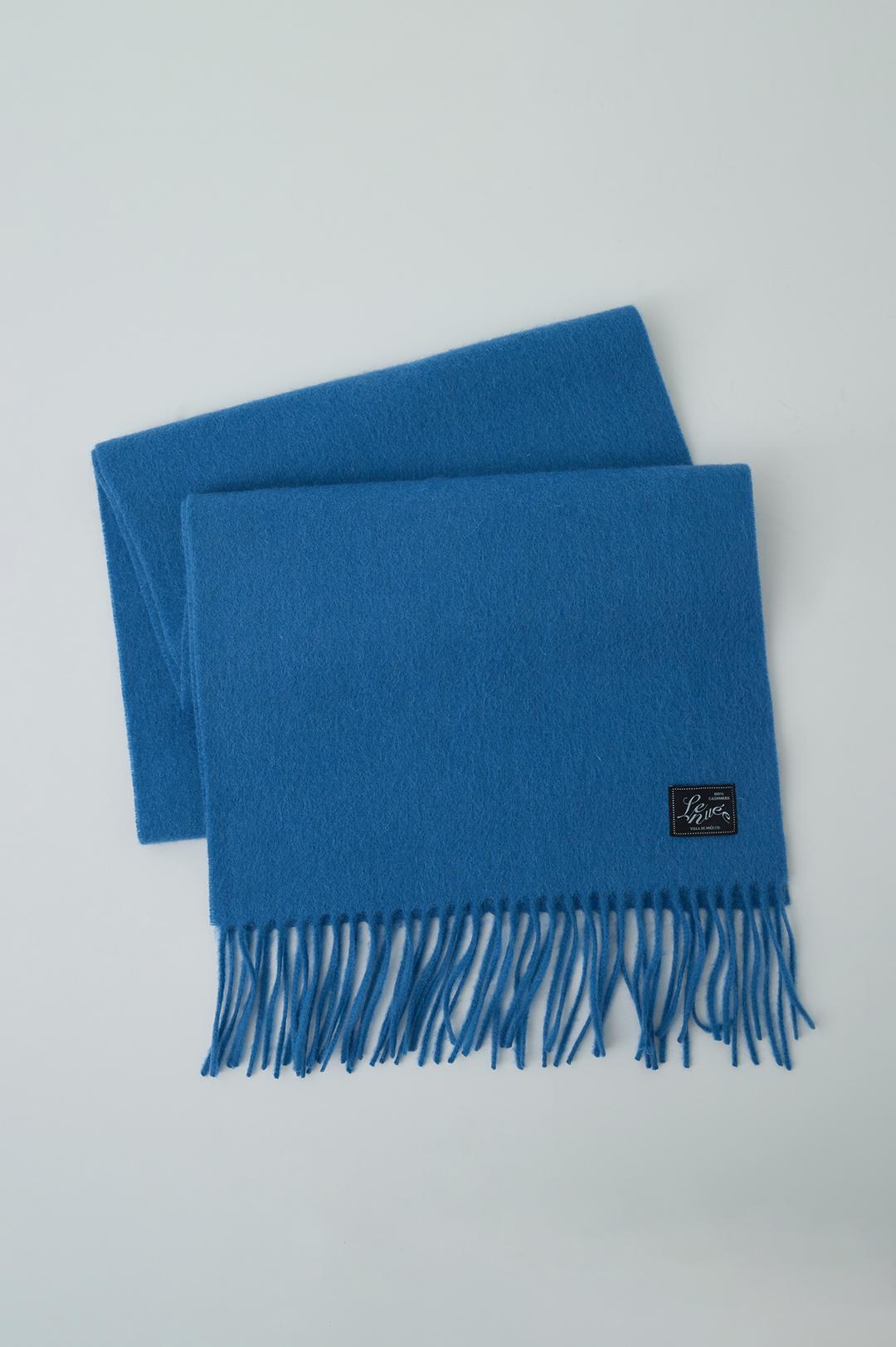 [3rd-order] [Exclusive] Pure Cashmere Muffler (Classic Blue)
