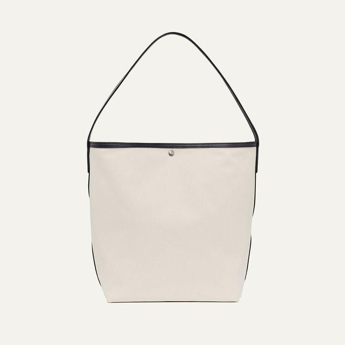 Posell Canvas Shoulder Bag Ecru