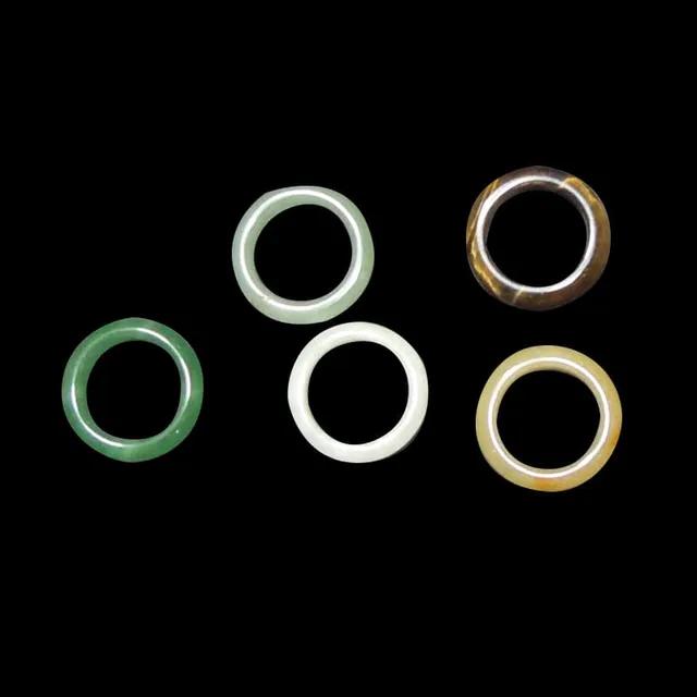 [R012][jade] og ring/옥반지/백옥/황옥 13-15호