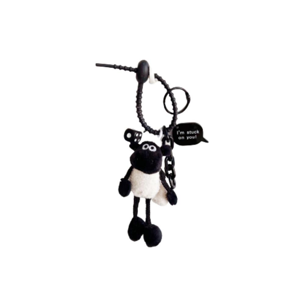 봉주르마담 숀더쉽키링 숀키링 인형키링