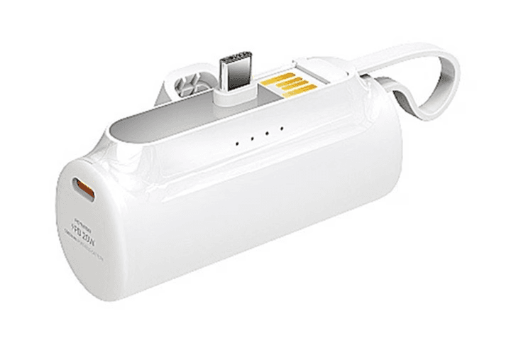 무선 미니 도킹형 일체형 갤럭시 고속 보조배터리 MON-PD20W-MINI5000 C타입