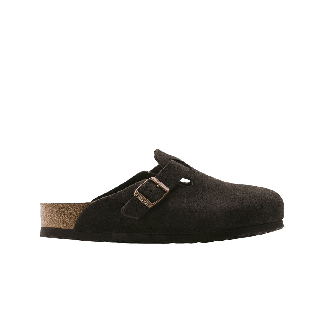 Birkenstock Boston Soft Footbed Mocha - Regular