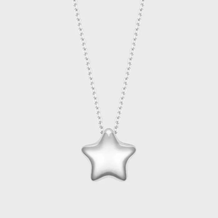 LALA J 별 목걸이 (JJLJN05B1301SW420)